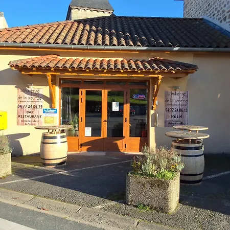 L'auberge De La Source Zajazd La Valla-sur-Rochefort